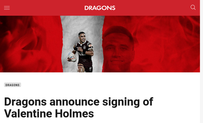 www.dragons.com.au   