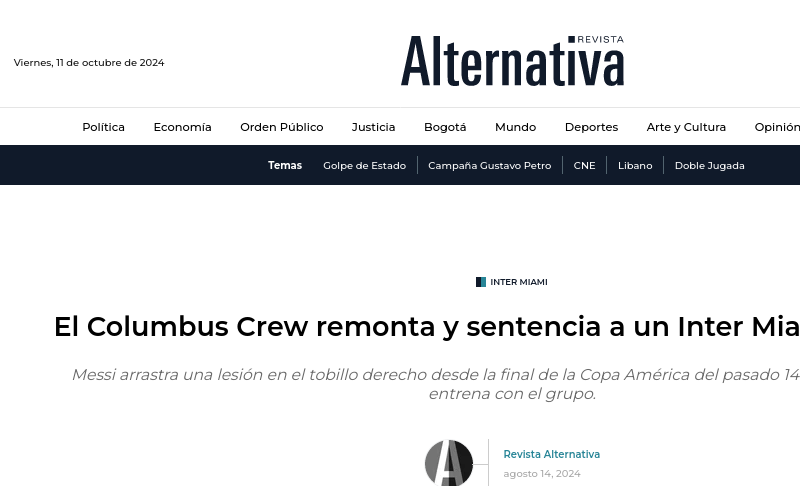 www.revistalternativa.com   