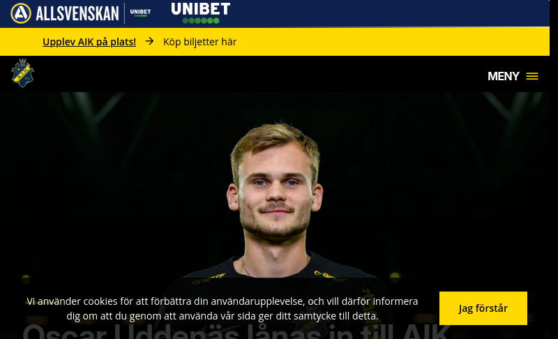 www.aikfotboll.se   