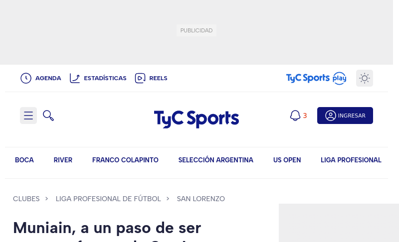 www.tycsports.com   