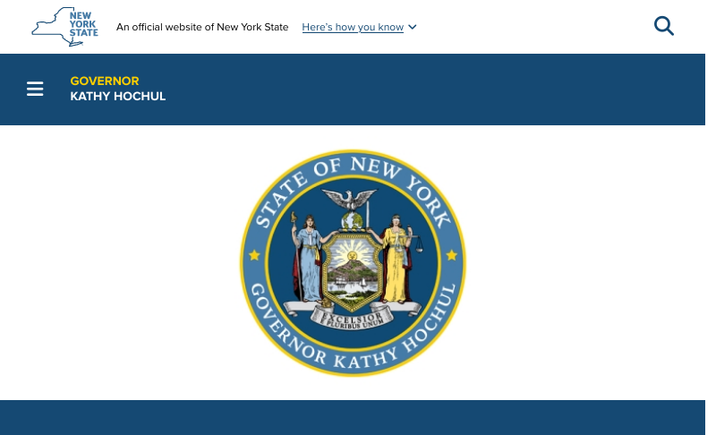 www.governor.ny.gov   