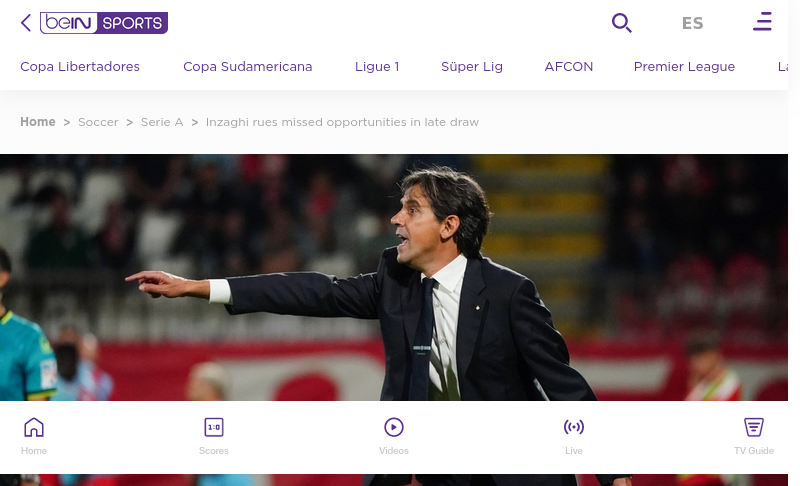 www.beinsports.com   