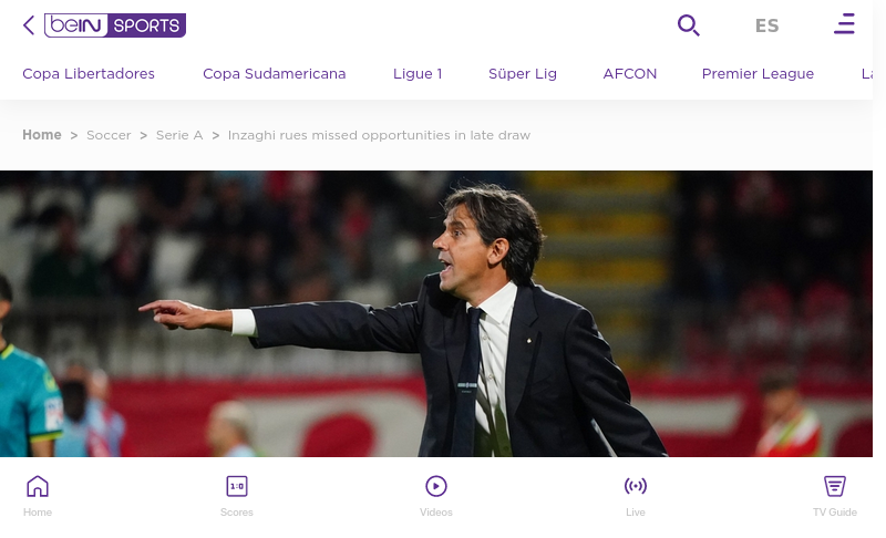 www.beinsports.com   