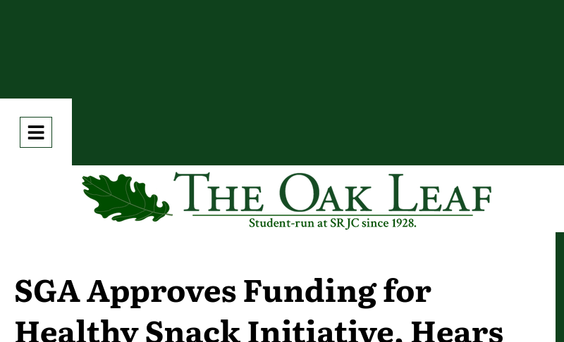 www.theoakleafnews.com   