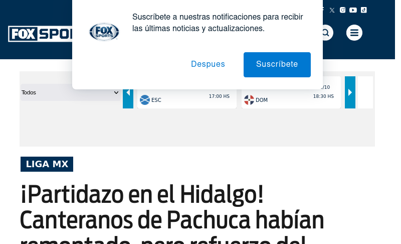 www.foxsports.com.mx   