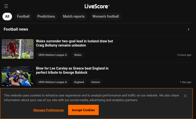 www.livescore.com   