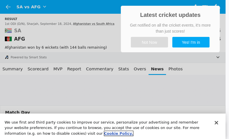 www.espncricinfo.com   