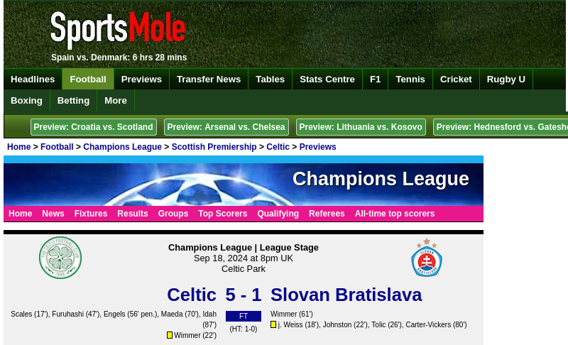 www.sportsmole.co.uk   