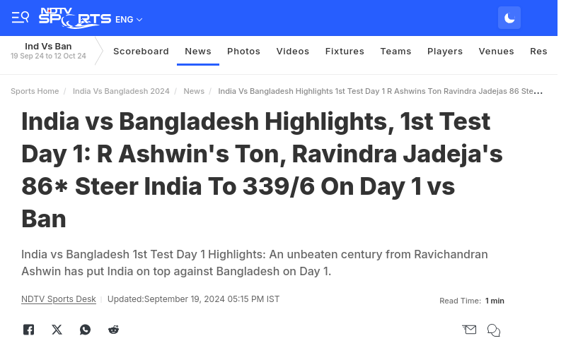 sports.ndtv.com   