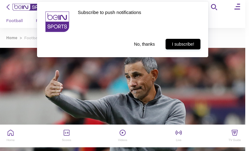 www.beinsports.com   