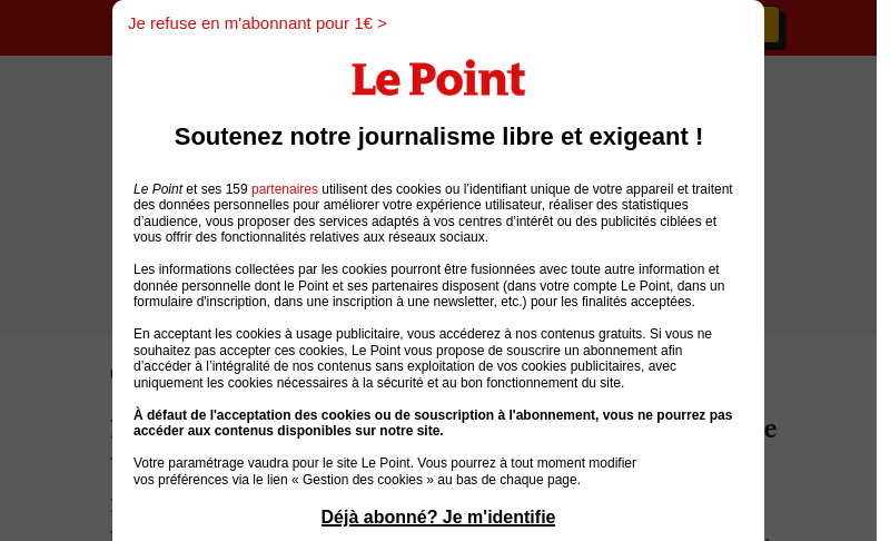 www.lepoint.fr 皮埃尔·尼尼 皮埃尔·尼尼和娜塔莎·安德鲁斯在红地毯上也相爱...... 