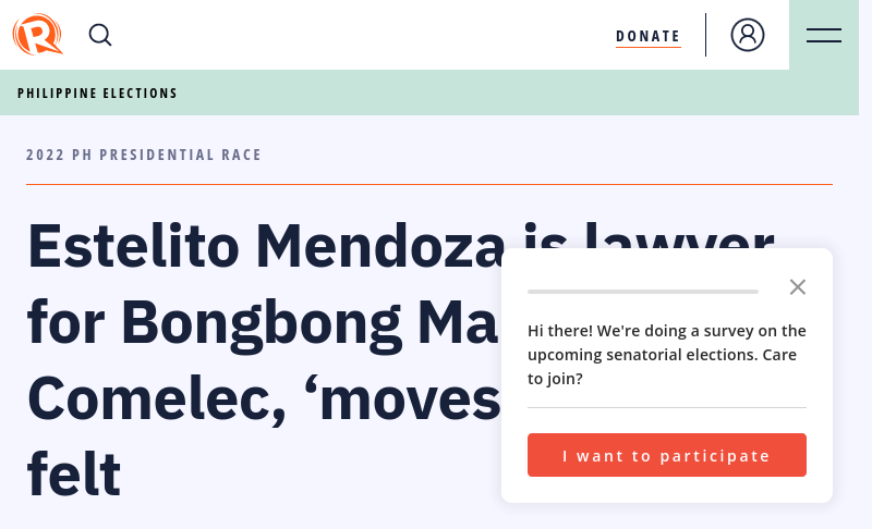 www.rappler.com Estelito Mendoza Estelito Mendoza is lawyer for Bongbong Marcos in Comelec ... 