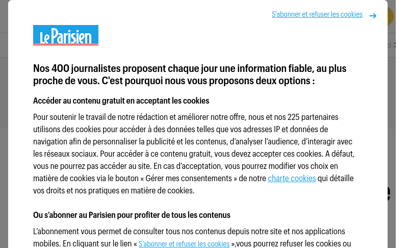 www.leparisien.fr 七姐妹 11 月 18 日星期四的电视节目：“明日边缘...... 