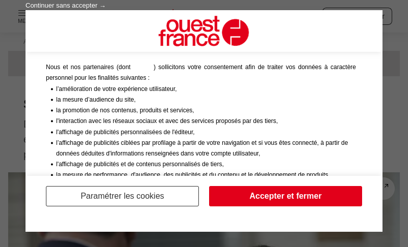 www.ouest-france.fr 丽贝卡系列 系列。丽贝卡，介于失忆症和 TF1 的谎言之间 