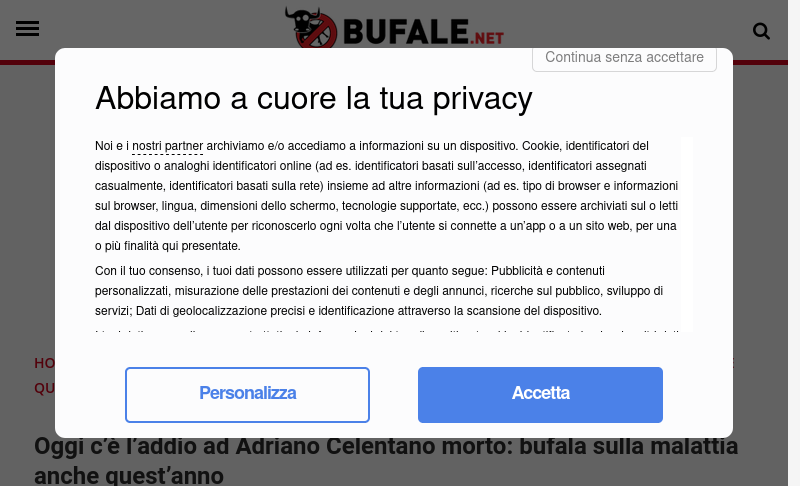 www.bufale.net   