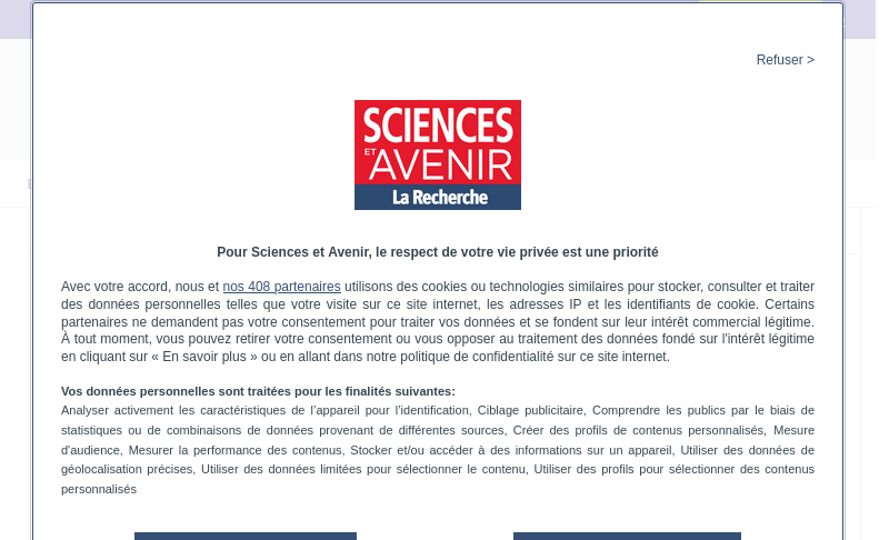 www.sciencesetavenir.fr   