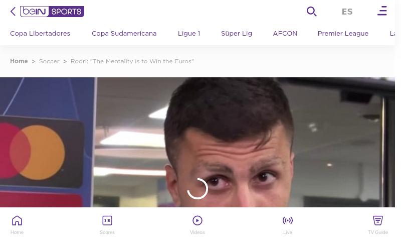 www.beinsports.com   