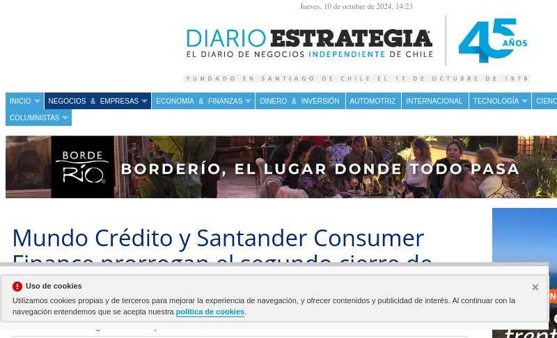 www.diarioestrategia.cl   