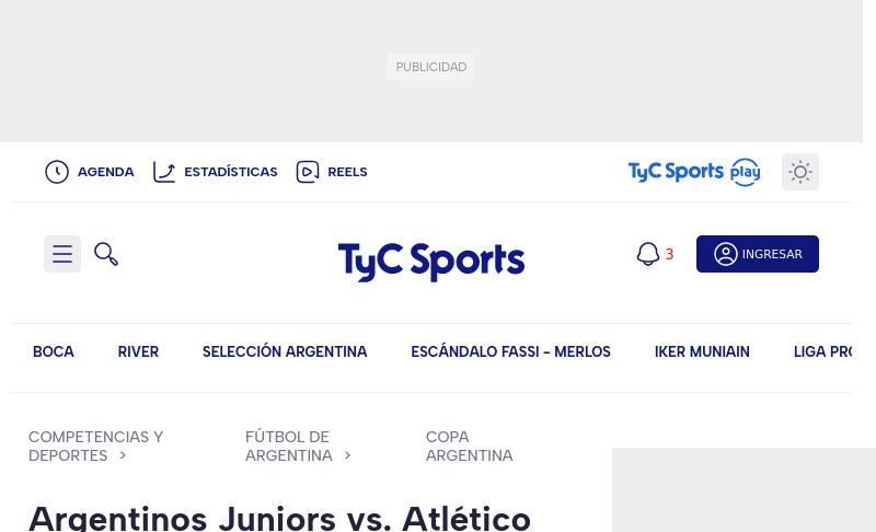 www.tycsports.com   