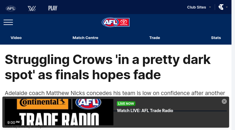 www.afl.com.au   