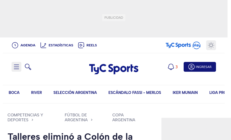 www.tycsports.com   