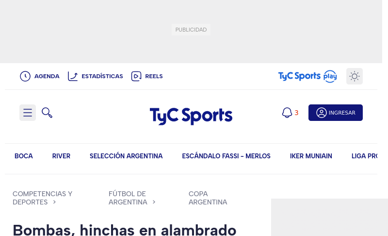 www.tycsports.com   