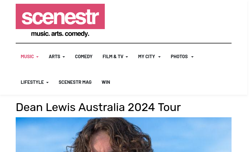 scenestr.com.au   