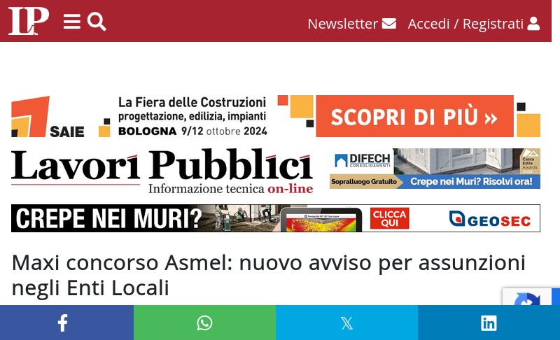 www.lavoripubblici.it   