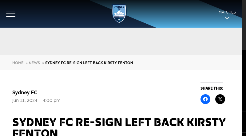 sydneyfc.com   