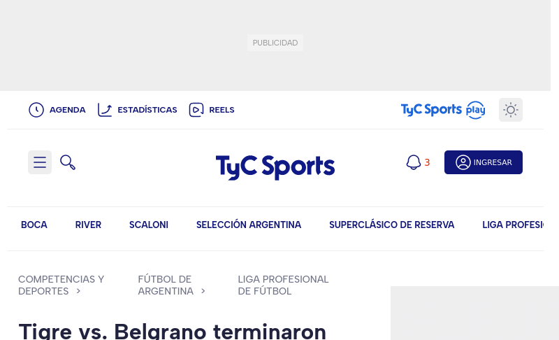 www.tycsports.com   