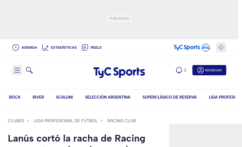 www.tycsports.com   