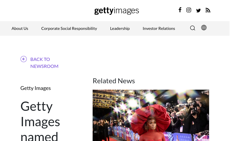 newsroom.gettyimages.com   