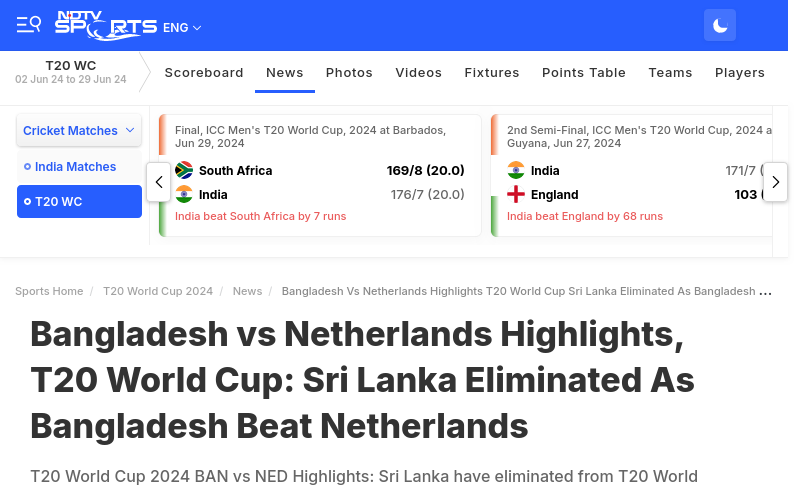 sports.ndtv.com   