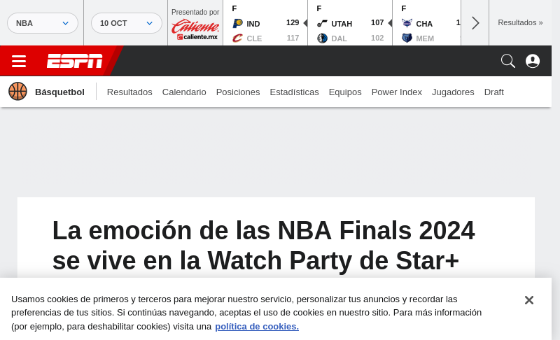 www.espn.com.mx   