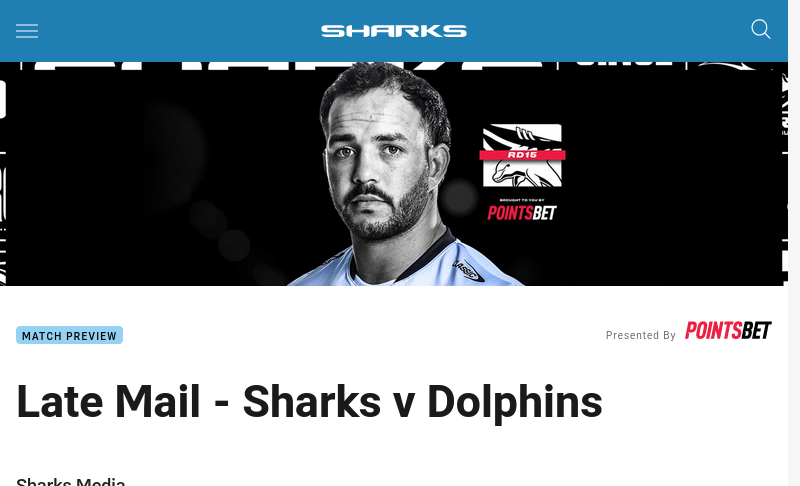 www.sharks.com.au   