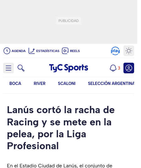 www.tycsports.com   