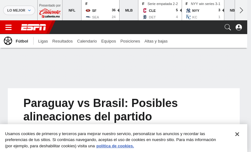 www.espn.com.mx   