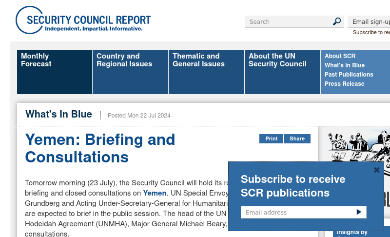 www.securitycouncilreport.org   