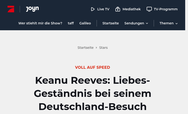 www.prosieben.at   