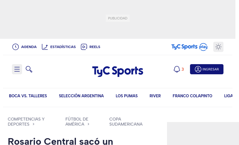 www.tycsports.com   