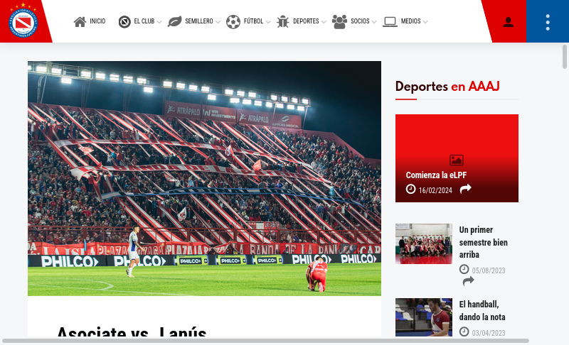 argentinosjuniors.com.ar   