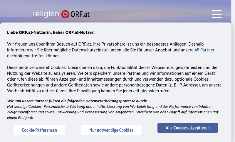 religion.orf.at   