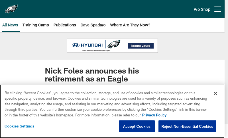 www.philadelphiaeagles.com   