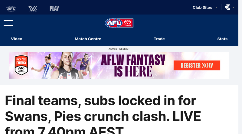 www.afl.com.au   